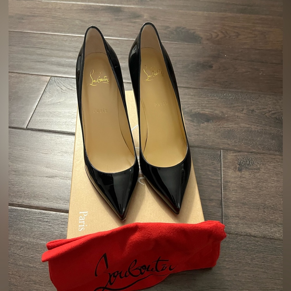Christian Louboutin heels.